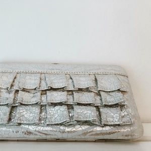 Zebra Print Snap Close Wallet